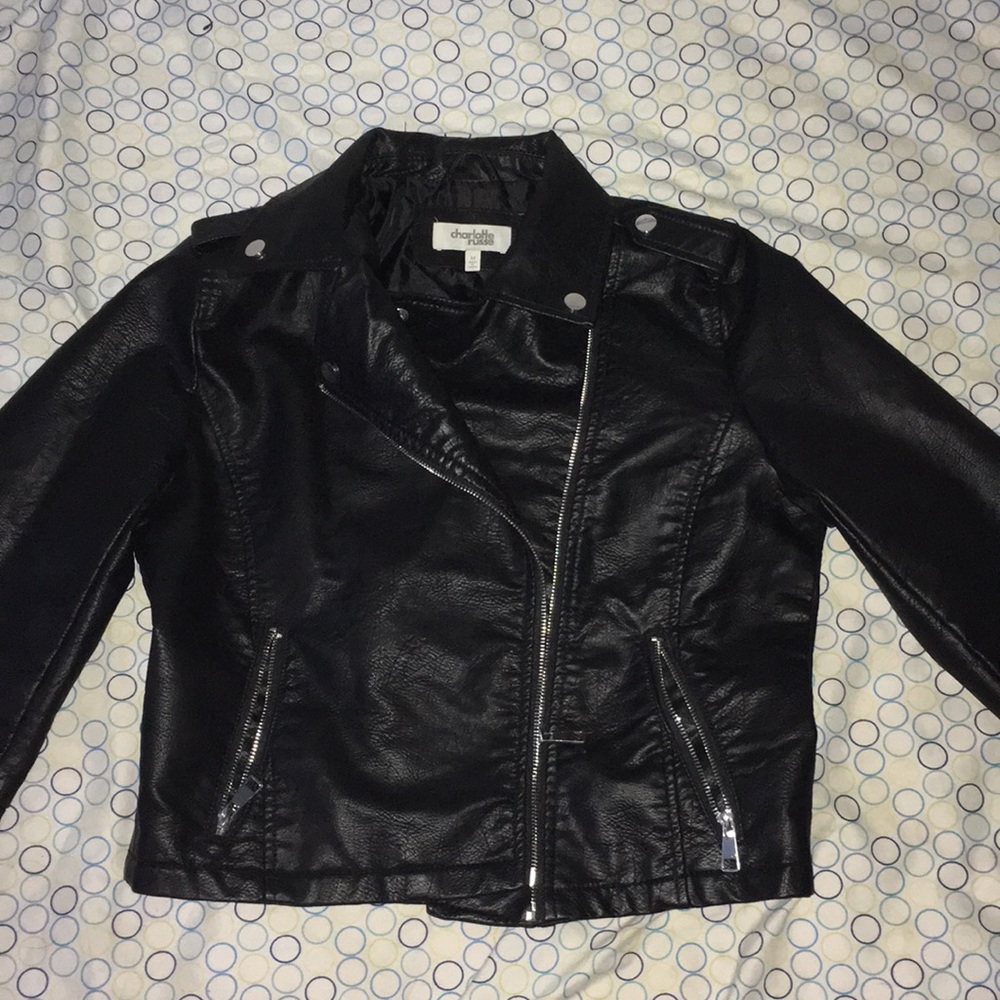 Leather jacket